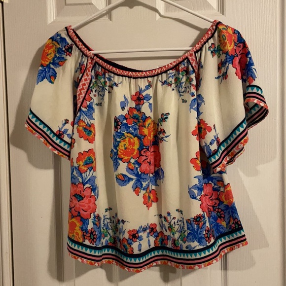 Flying Tomato Off The Shoulder Top - Picture 3 of 3